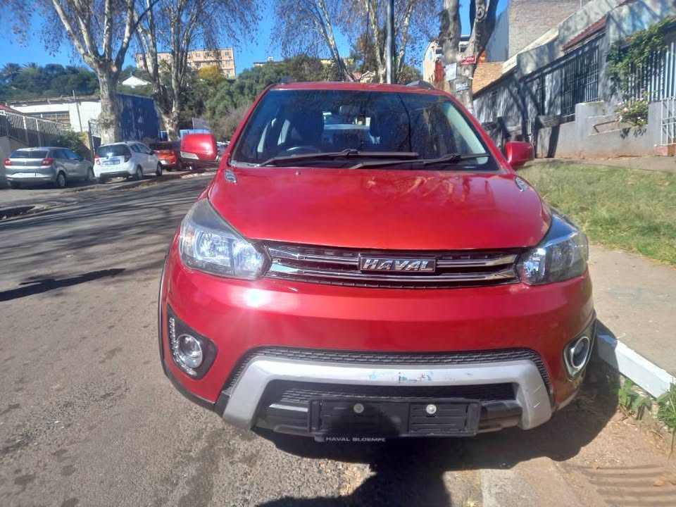 2020 Haval H1 1.5 Petrol, Manual, Maroon, 60000kms