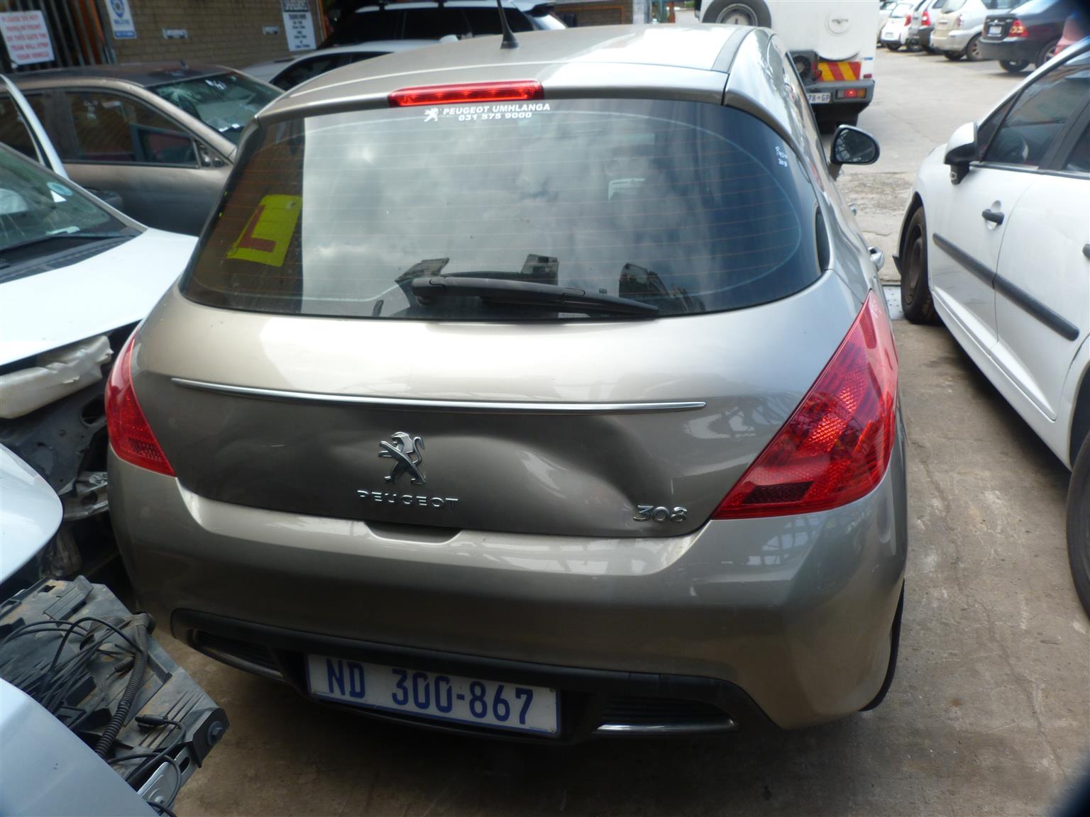 Peugeot 308 1,6 WT GTi - 2012 Spares - Private Seller