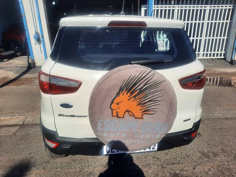 2021 Ford Ecosport 1.5 TDCI Ambient with a Nice interior seat