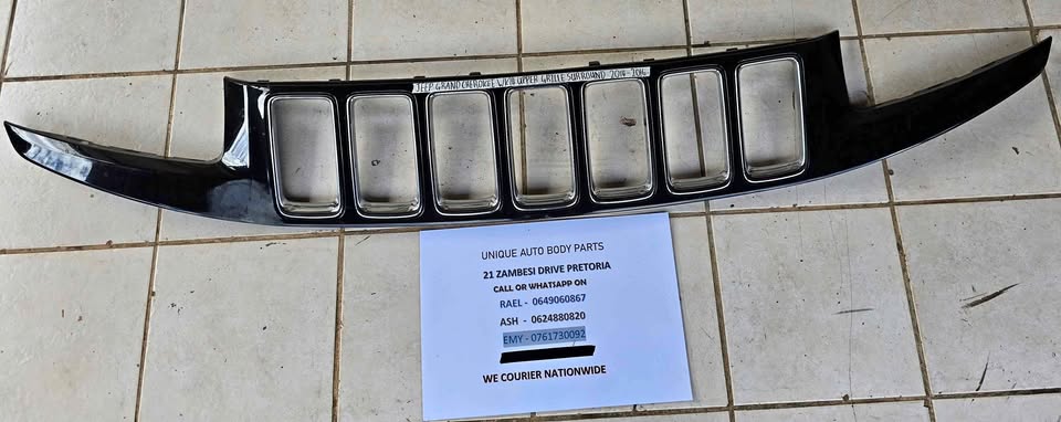 Jeep Grand Cherokee Main Grill WK14 Jeep Grand Cherokee Main Grill WK14