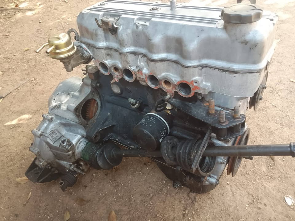 3E 1.6 Mazda Engine with gear box - Private Seller