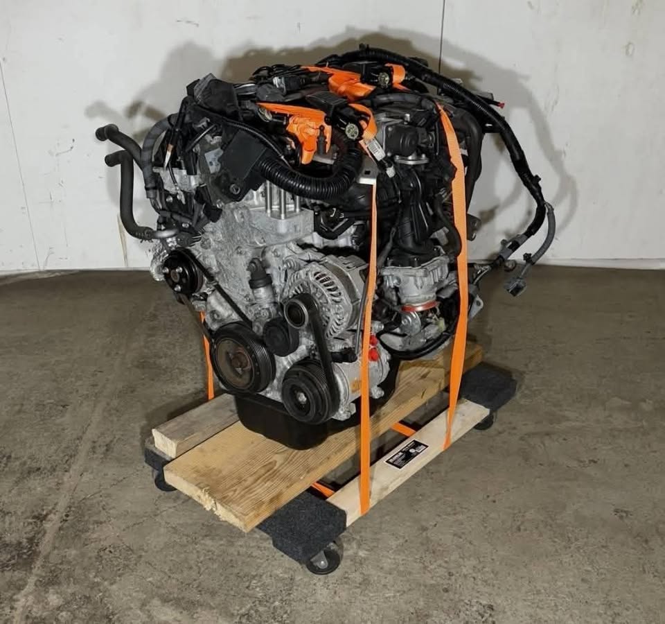 Mazda CX-5 CX-9 6 Engine Assembly VIN 8th Digit Y 2.5L Turbo