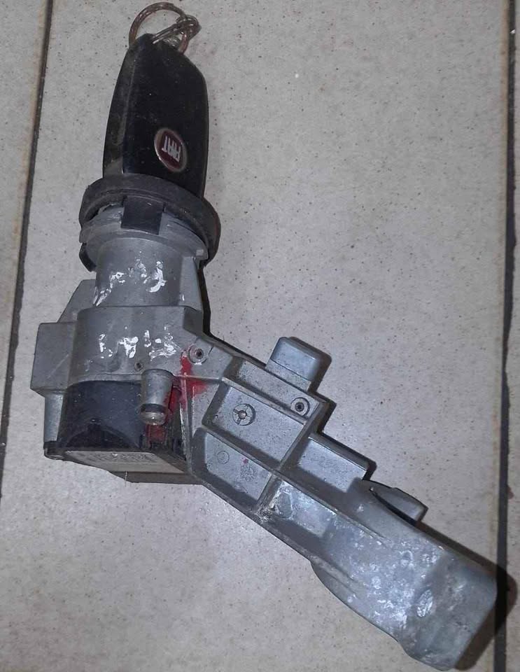 Fiat Punto ignition and key Fiat Punto ignition and key