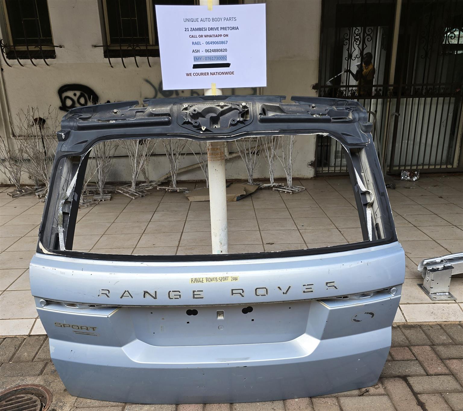 Range Rover Sport 2014 Tailgate Genuine Range Rover Sport 2014 Tailgate Genuine