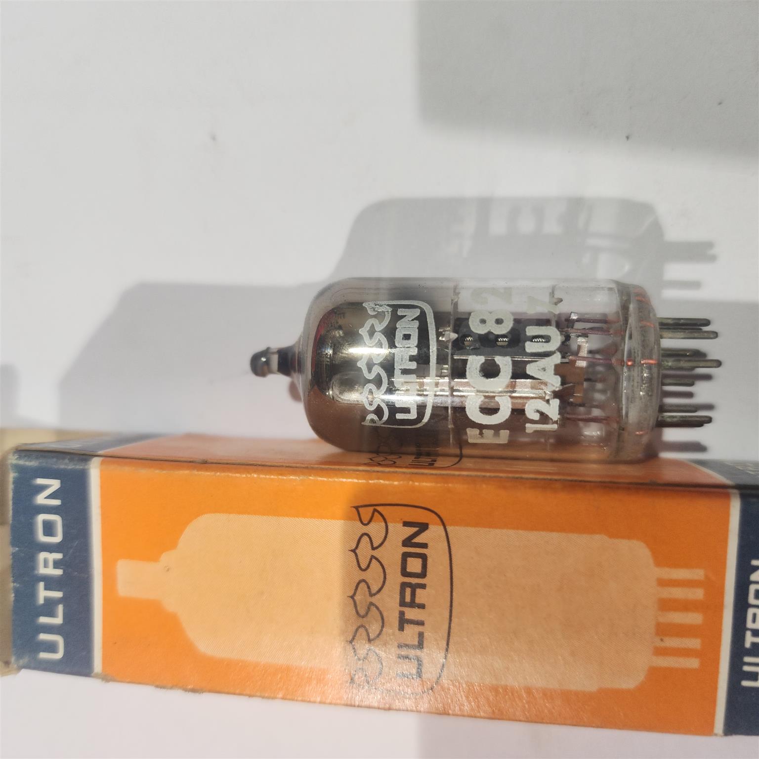 New old stock (NOS)Vacuum tubes for audio, radio and vintage electronics