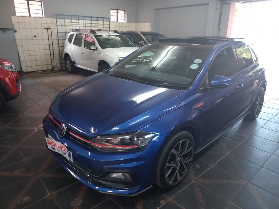 2021 VW Polo GTi 2.0 Full Service History, Automatic, reverse sensor and front sensor Petrol