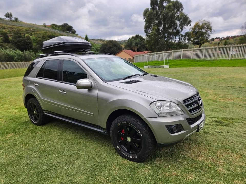 DON'T MISS THIS CLEAN Mercedes-Benz ML320 CDI 4MATIC – A Diesel Powerhouse