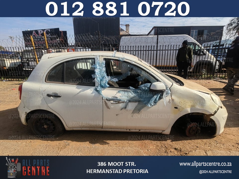 Nissan Micra stripping for used spares and used parts