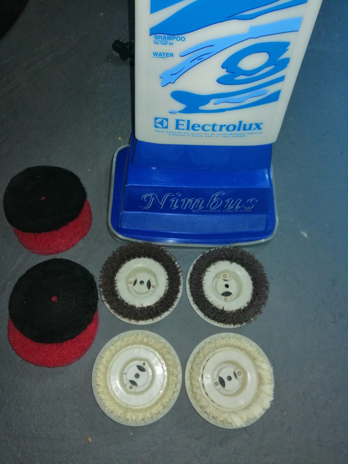 Electrolux Nimbus 7in1 Floor / Carpet Cleaner Junk Mail