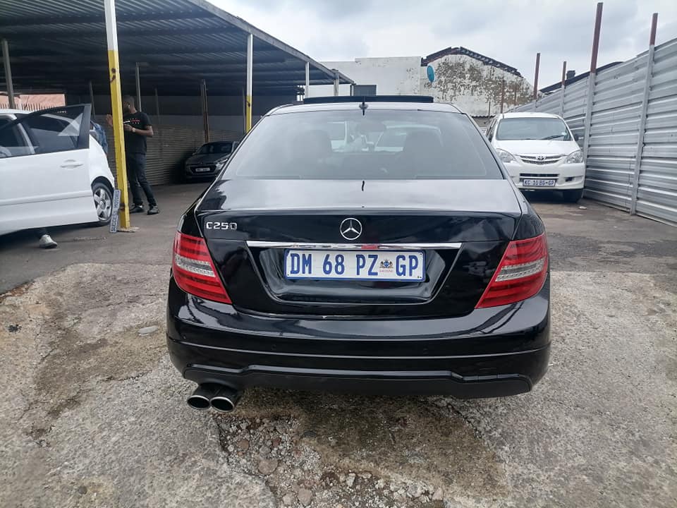2014 Mercedes Benz C250