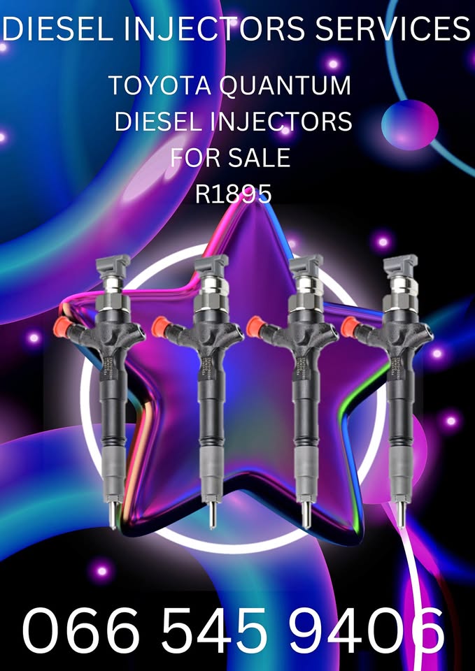 TOYOTA QUANTUM DIESEL INJECTORS - Private Seller TOYOTA QUANTUM DIESEL INJECTORS - Private Seller