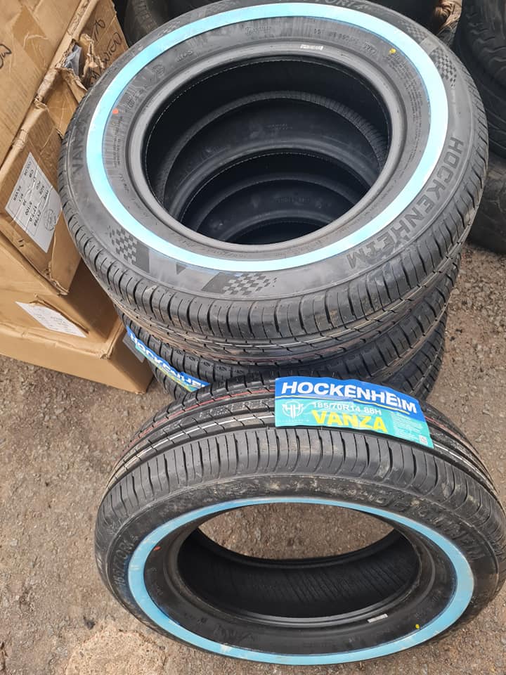 Toyota Avanza white wall tyres new - Private Seller Toyota Avanza white wall tyres new - Private Seller