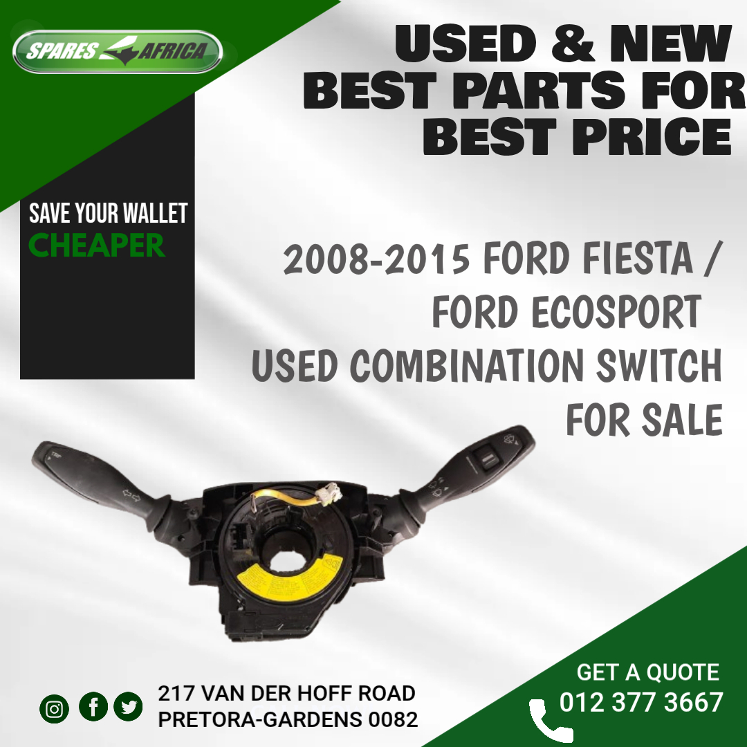 FORD FIESTA / FORD ECOSPORT USED COMBINATION SWITCH - Private Seller FORD FIESTA / FORD ECOSPORT USED COMBINATION SWITCH - Private Seller