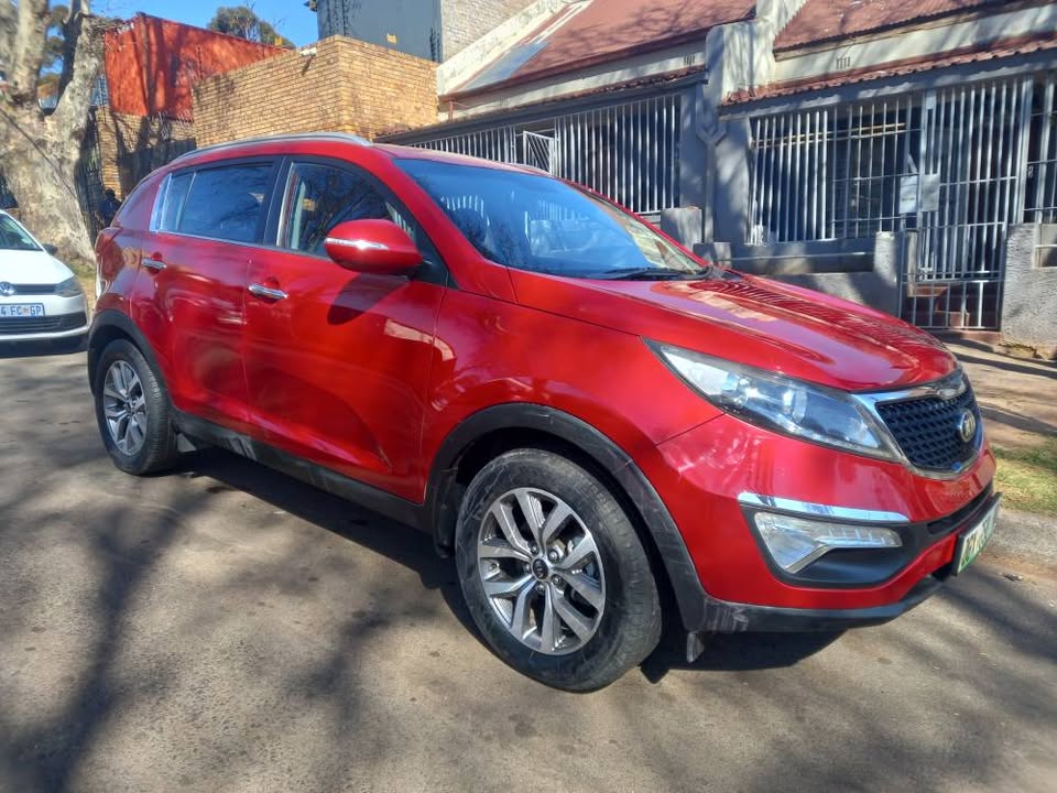 2014 Kia Sportage 1.6 AUTOMATIC, Petrol, Red,