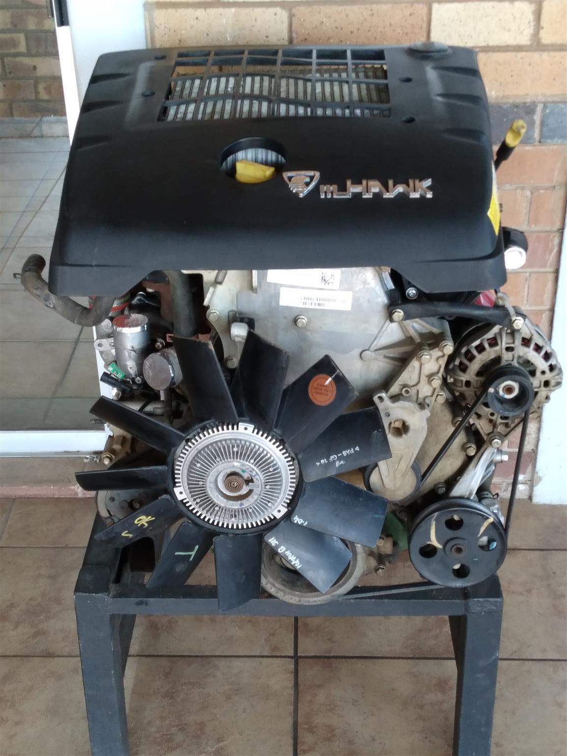 MAHINDRA 2.2 MHAWK 88KW ENGINE. MAHINDRA 2.2 MHAWK 88KW ENGINE.