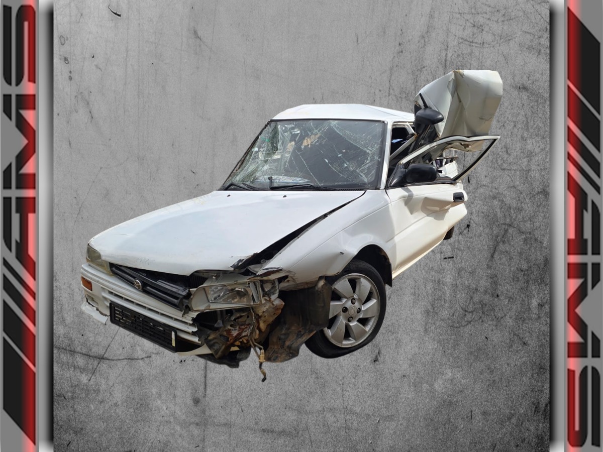 STRIPPING TOYOTA TAZZ 1993 MODEL – 2E ENGINE - Private Seller
