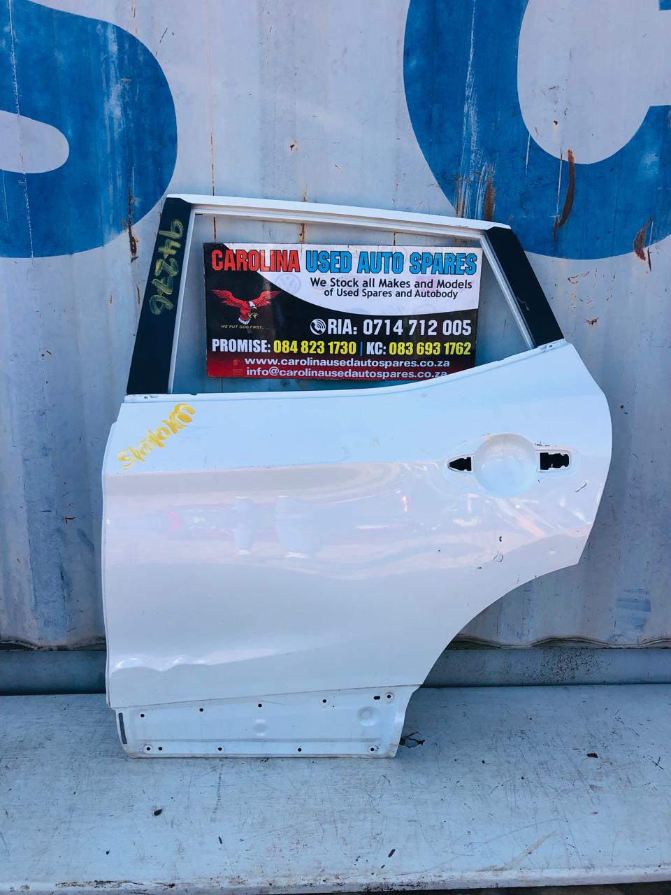 Nissan Qashqai left side rear/back door (2010-2013) - Private Seller Nissan Qashqai left side rear/back door (2010-2013) - Private Seller