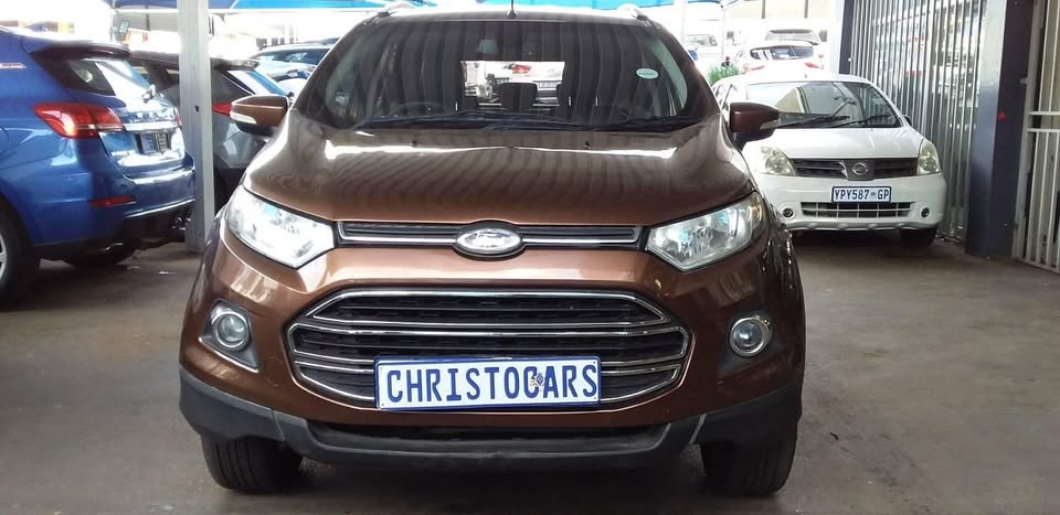 2016 Ford EcoSport 2016
