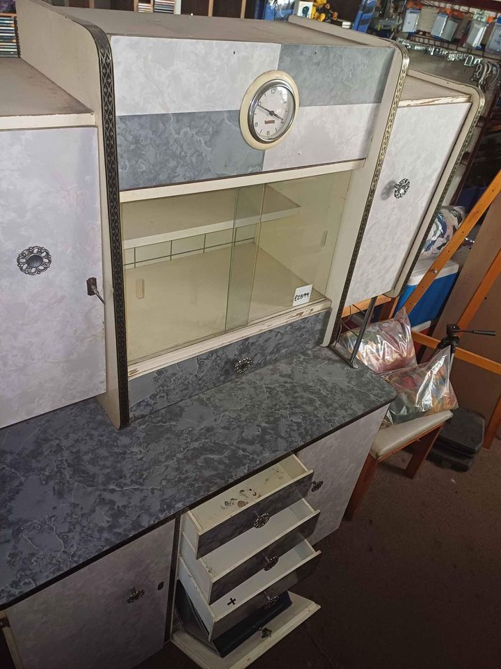 Vintage Kitchen cabinets