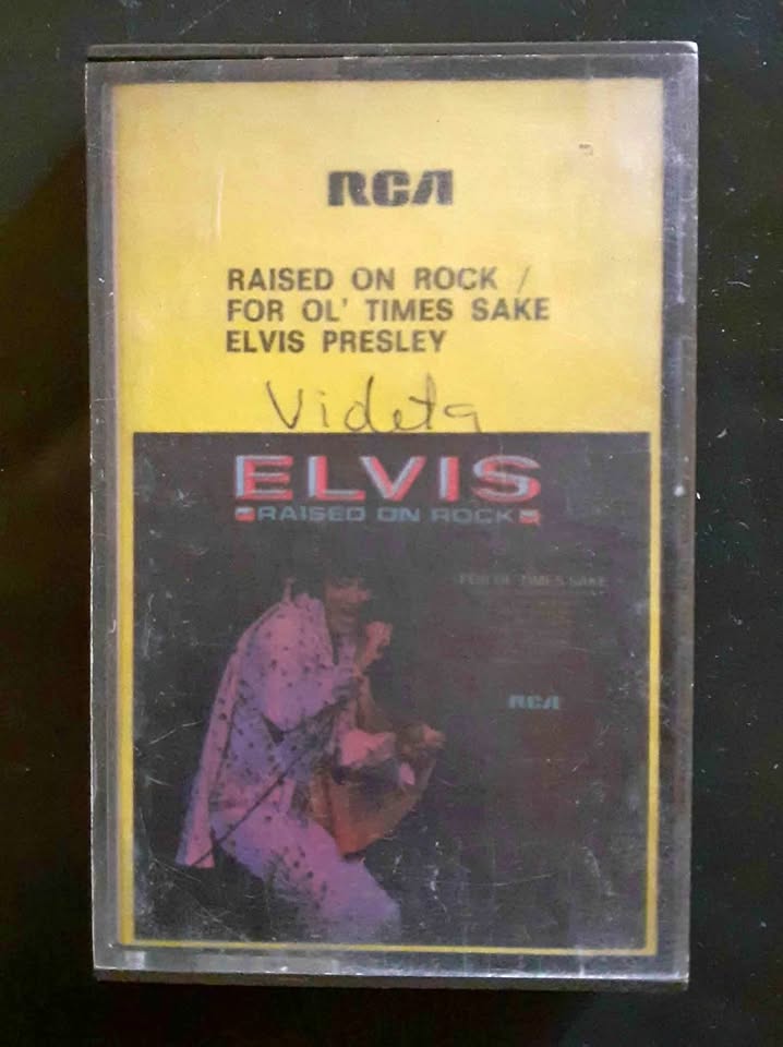 Elvis Presley – Raised on Rock / For Ol' Times Sake Cassette Tape Elvis Presley – Raised on Rock / For Ol' Times Sake Cassette Tape