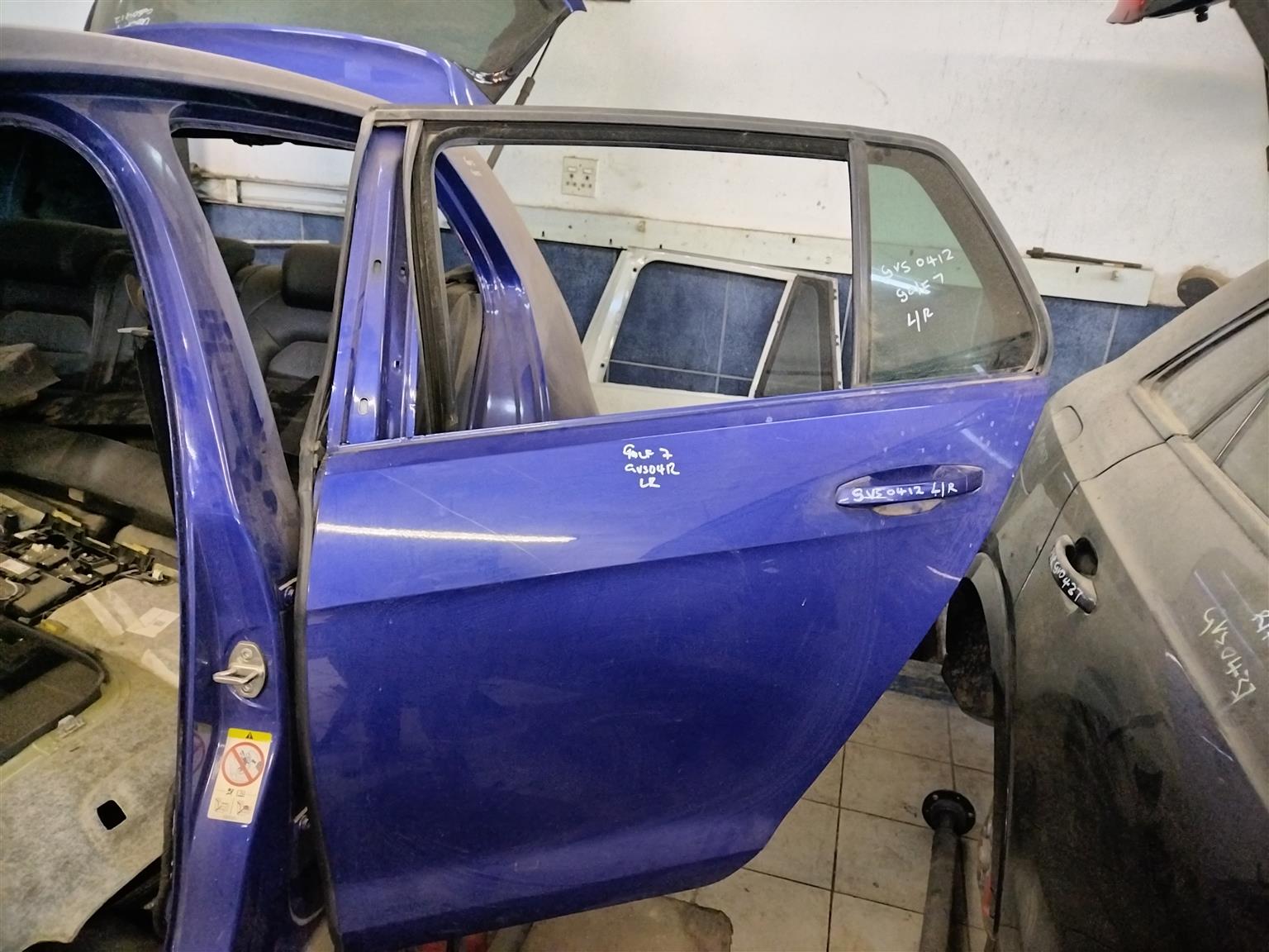 Volkswagen golf 7 car door for sale used - Private Seller