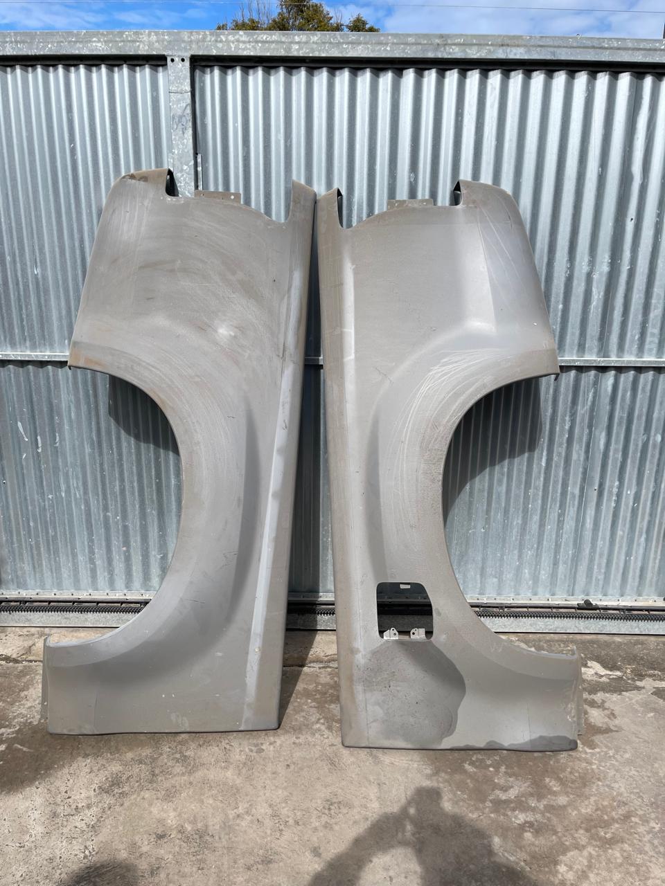 Isuzu 2013 Extended Cab, Right side X2 load body side panels (skin) - Private Seller Isuzu 2013 Extended Cab, Right side X2 load body side panels (skin) - Private Seller