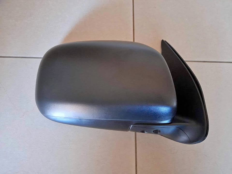 TOYOTA HILUX 05/15 DOOR MIRRORS MANUAL  BLACK