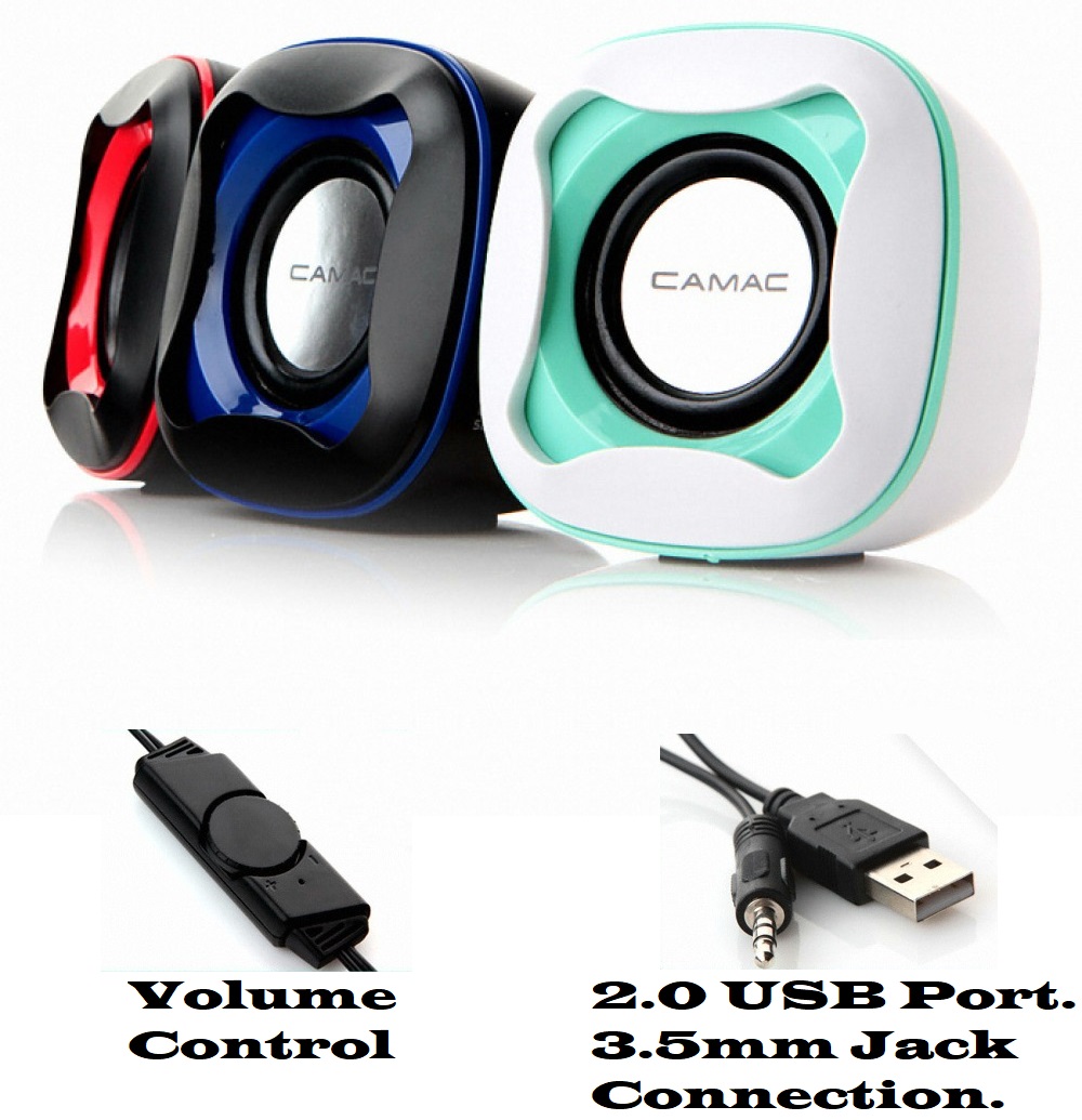 MultiMedia Smart Speakers Compact Portable Camac CMK-209. Brand New Products.