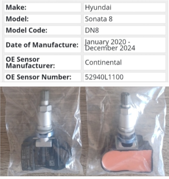 Hyundai Sonata TPMS tyre pressure monitor sensors and valves - Private Seller Hyundai Sonata TPMS tyre pressure monitor sensors and valves - Private Seller