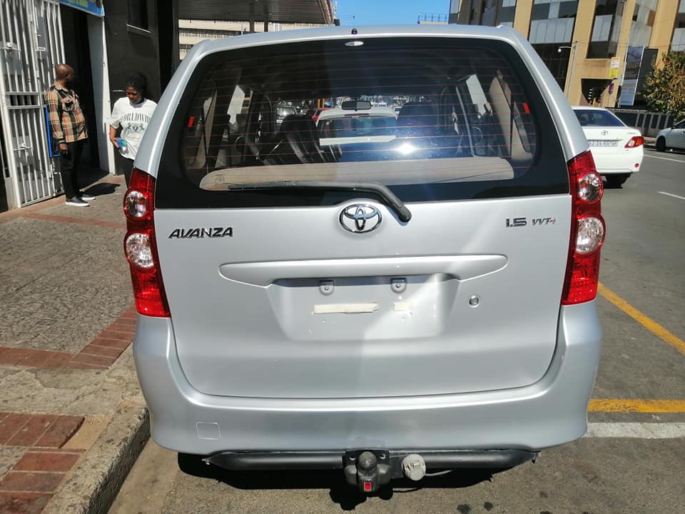 2008 Toyota Avanza 1.5 10500km