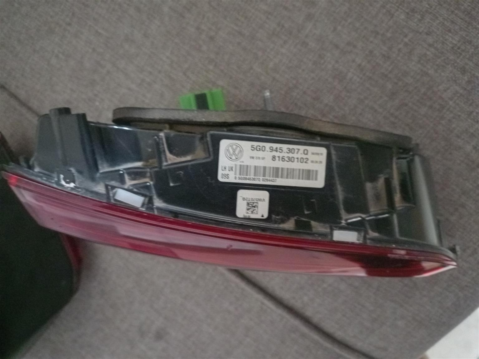 VW Golf 7.5 Left Tail Lights - Private Seller VW Golf 7.5 Left Tail Lights - Private Seller