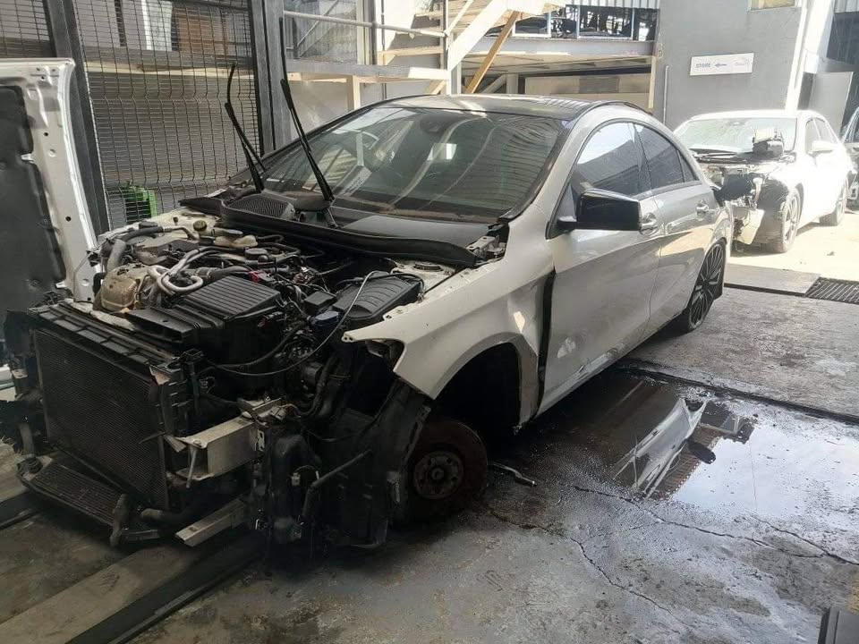 Mercedes CLA 45 stripping