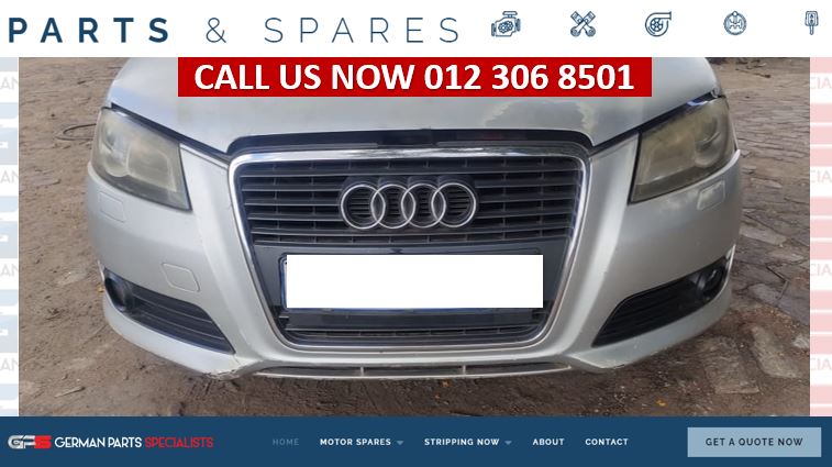 AUDI A3 CONVERTIBLE USED FRONT BUMPER FOR SALE - Private Seller AUDI A3 CONVERTIBLE USED FRONT BUMPER FOR SALE - Private Seller