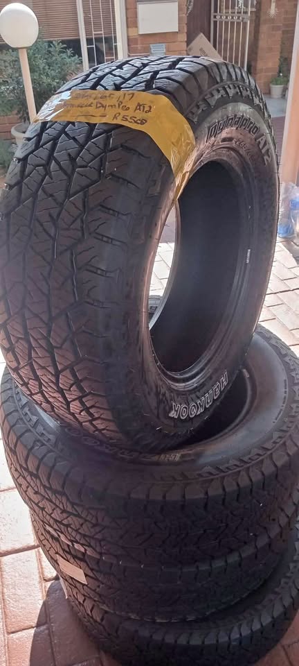 Set of 4x Hankook Dynapro AT2...very good - Private Seller Set of 4x Hankook Dynapro AT2...very good - Private Seller