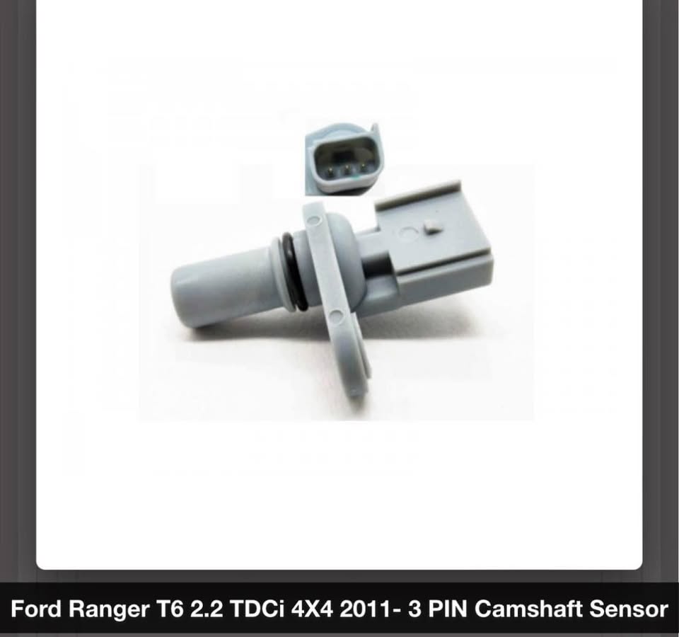 Ford Ranger 2.2 2015 Crank Sensor, Ford Ranger T6 2.2 TDCi 4X4 2011-3 PIN Camshaft Sensor - Private Seller Ford Ranger 2.2 2015 Crank Sensor, Ford Ranger T6 2.2 TDCi 4X4 2011-3 PIN Camshaft Sensor - Private Seller