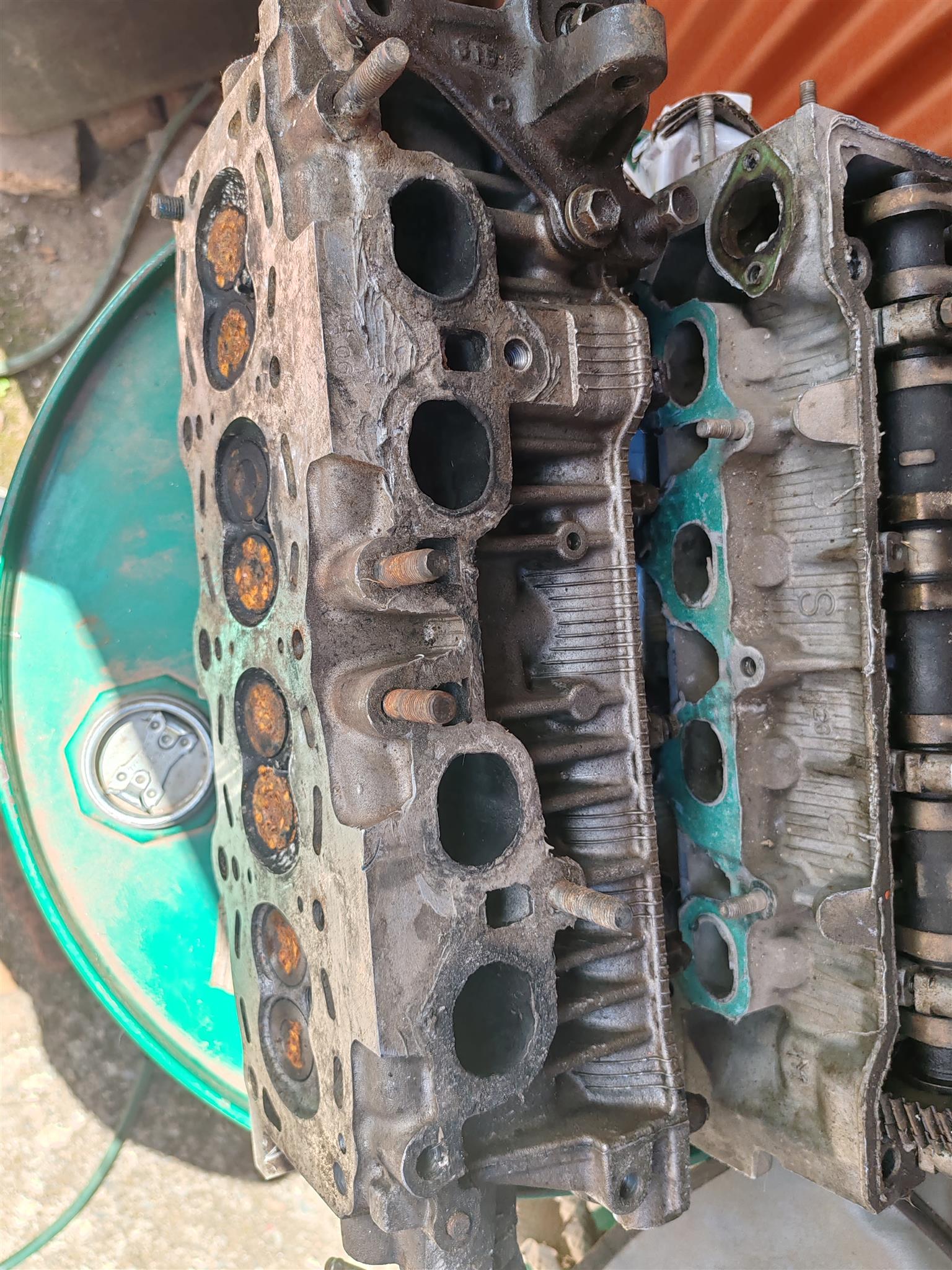 Toyota 4afe cylinder heads for sale - Private Seller