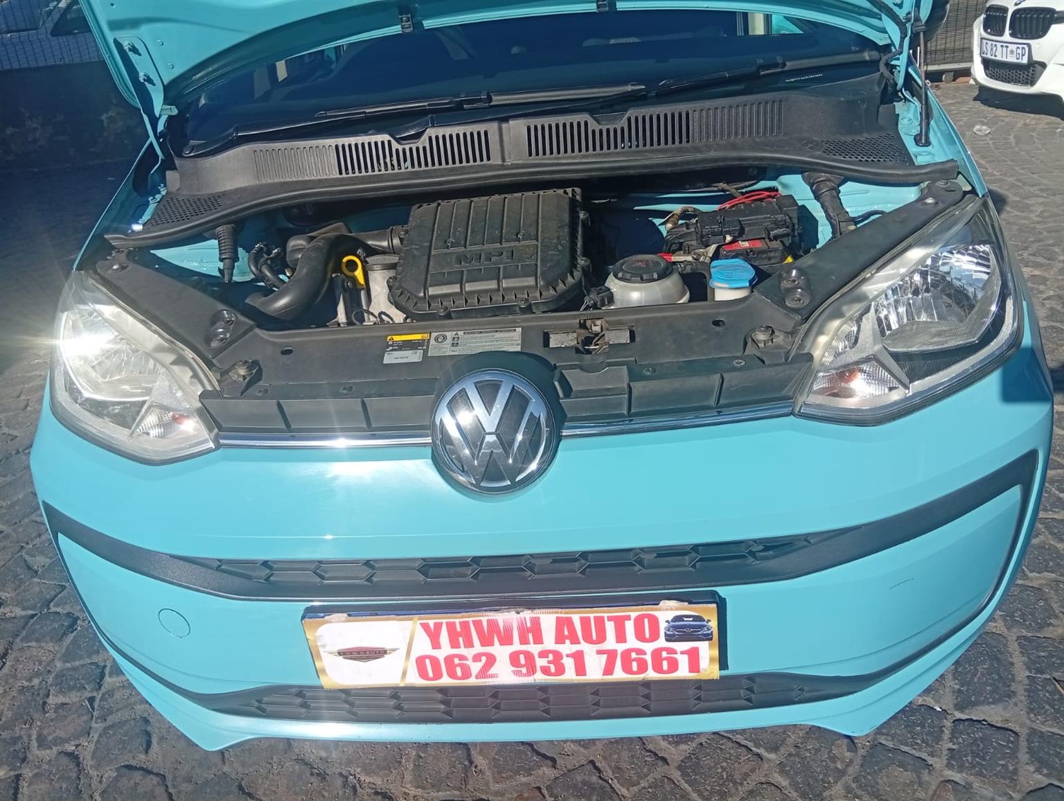 2020 Volkswagen up! Move up! 5-Door 1.0 Hatch 4,6 /100km Manual 114,000km Cloth