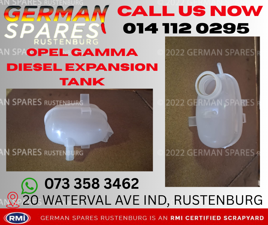 OPEL GAMMA DIESEL EXPANSION TANK FOR SALE - Private Seller OPEL GAMMA DIESEL EXPANSION TANK FOR SALE - Private Seller