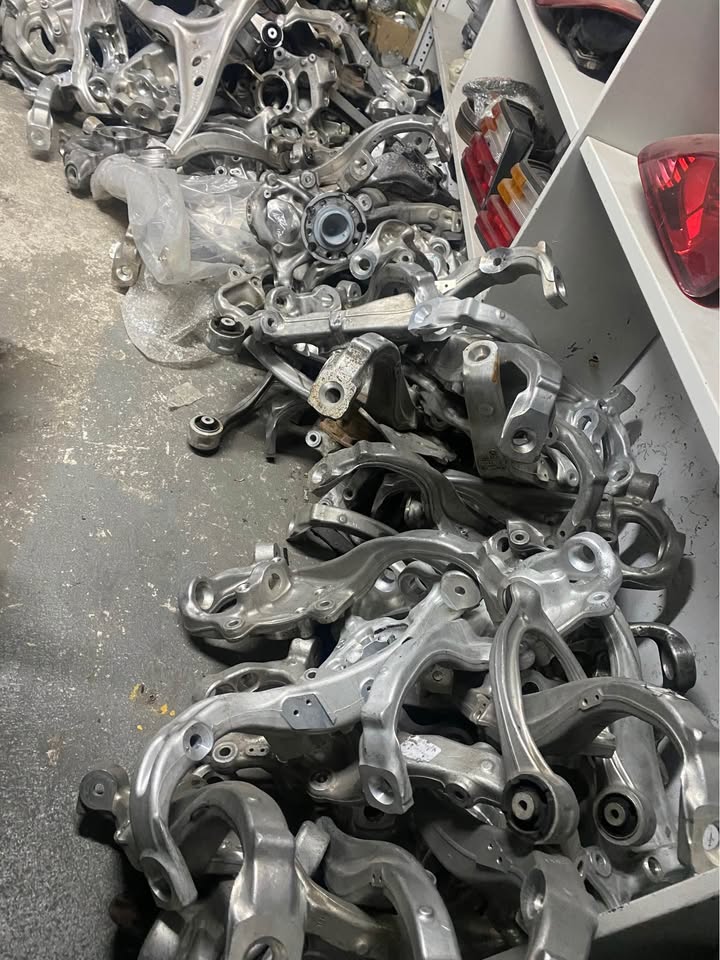 Mercedes Benz suspensions from 2010 to date