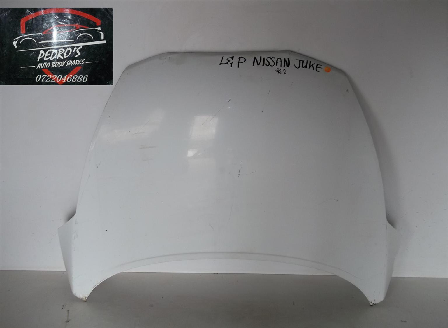 Nissan Juke Bonnet - Private Seller Nissan Juke Bonnet - Private Seller