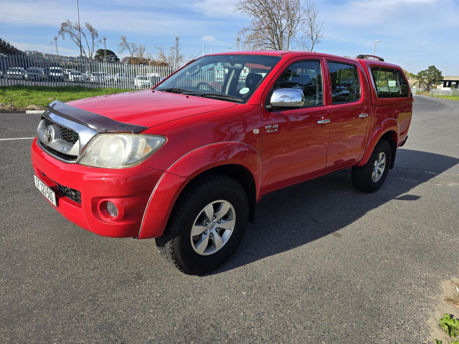 2011 Toyota Hilux D/C 4×4 Auto