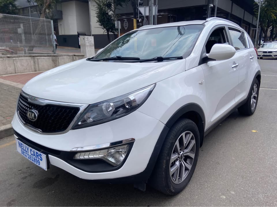 2013 Kia Sportage 2.0 Manual 89000km