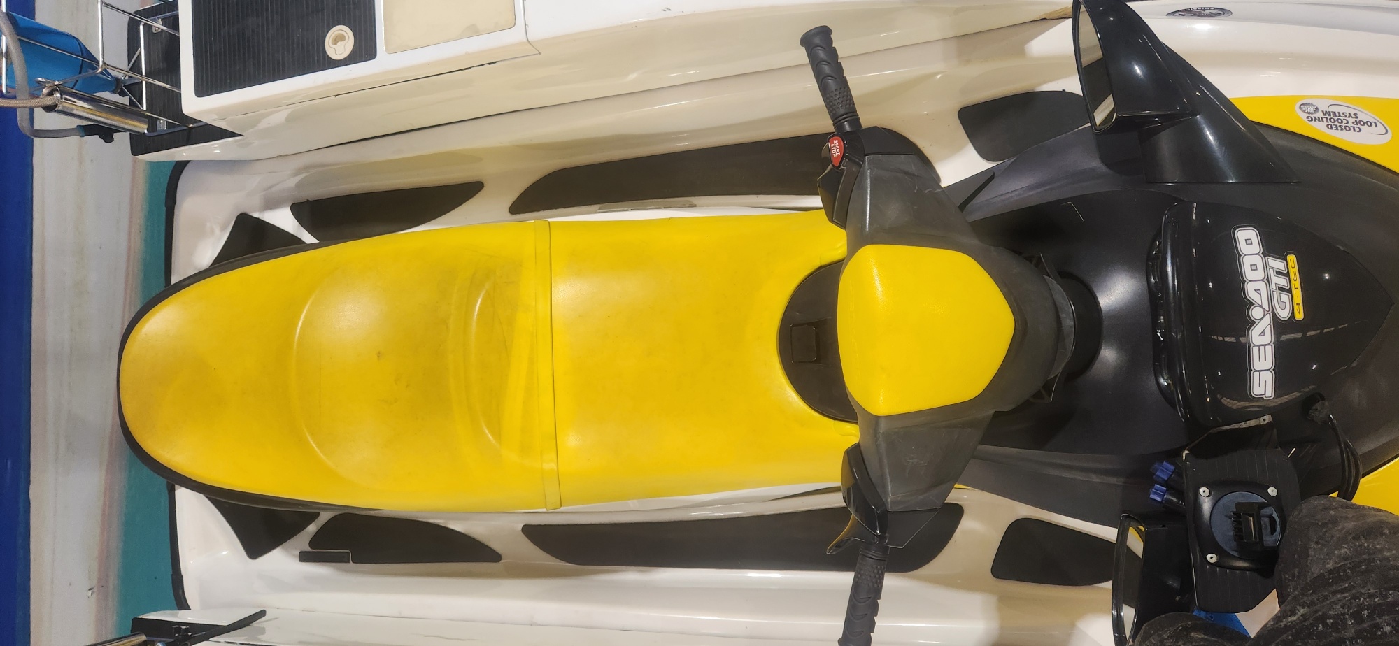 SEADOO GTI 155 SE ON TRAILER 168 HOURS