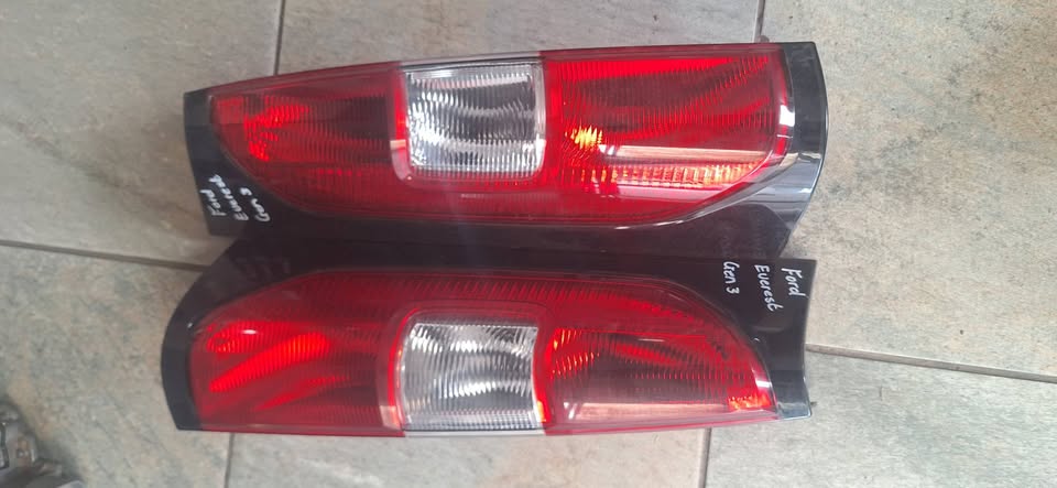 Ford Everest taillights available - Private Seller Ford Everest taillights available - Private Seller