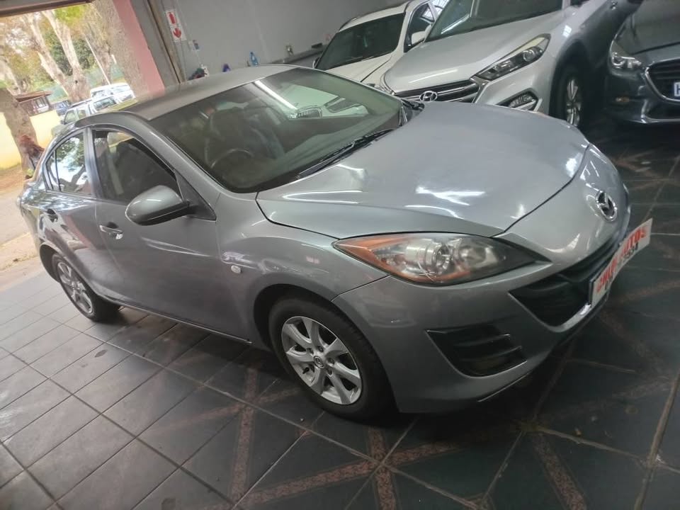2012 Mazda 3 1.6 Dynamique  Petrol,Manual Grey 91000km