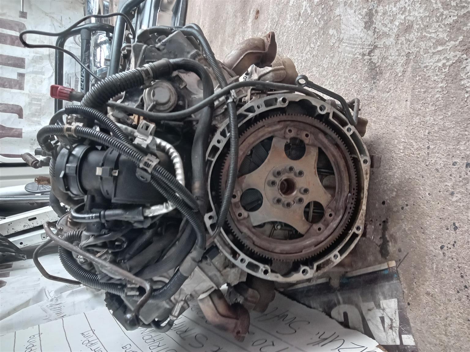 Mercedes w203 Engine - Private Seller Mercedes w203 Engine - Private Seller