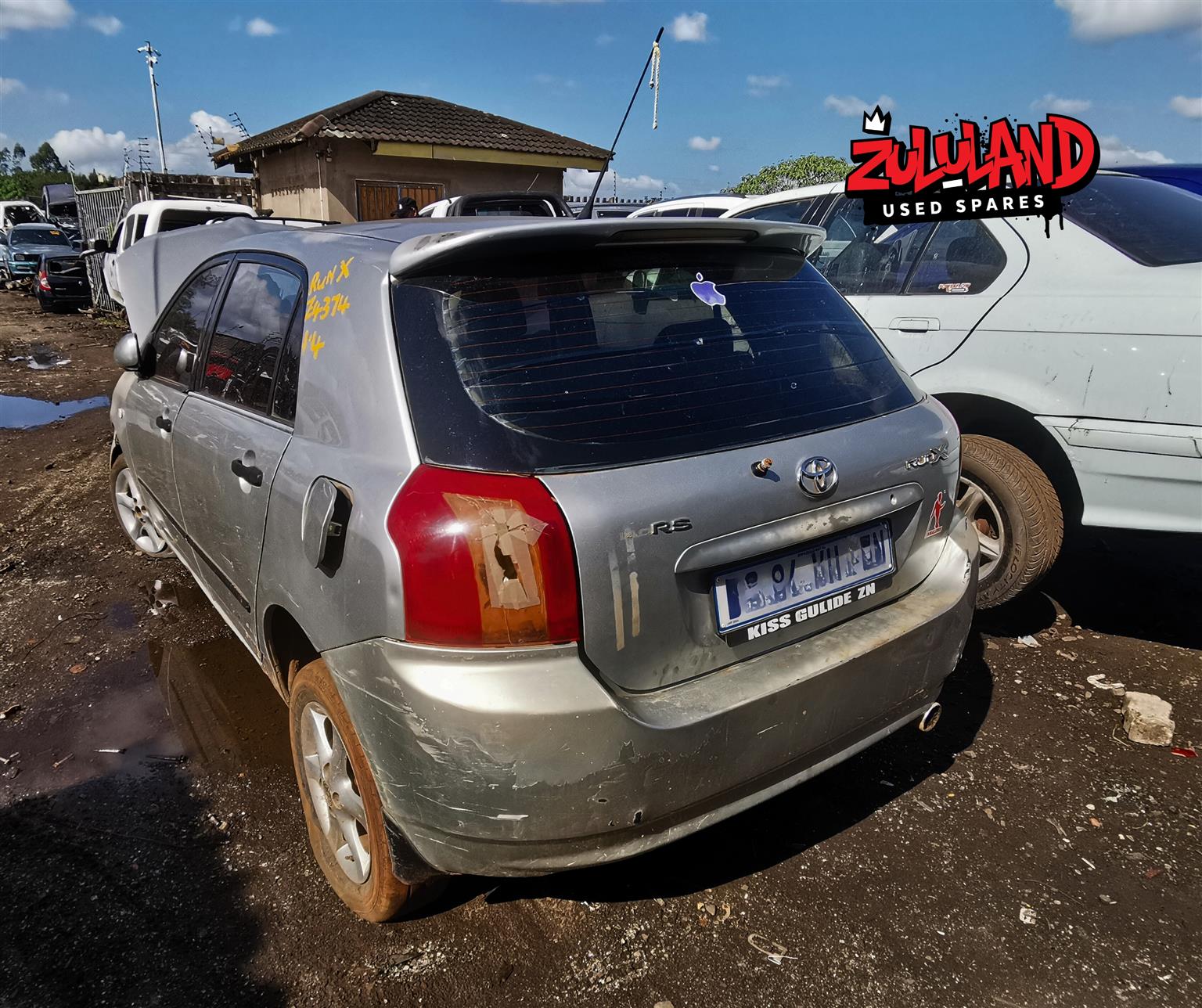2007 Toyota Run-X 1.4 - Stripping for Spares