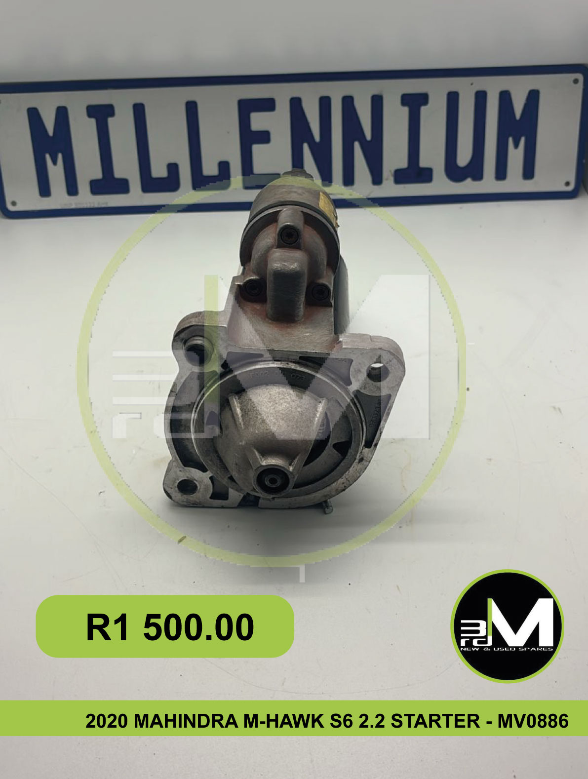 2020 MAHINDRA M-HAWK S6 2.2 STARTER - MV0886 - Private Seller 2020 MAHINDRA M-HAWK S6 2.2 STARTER - MV0886 - Private Seller