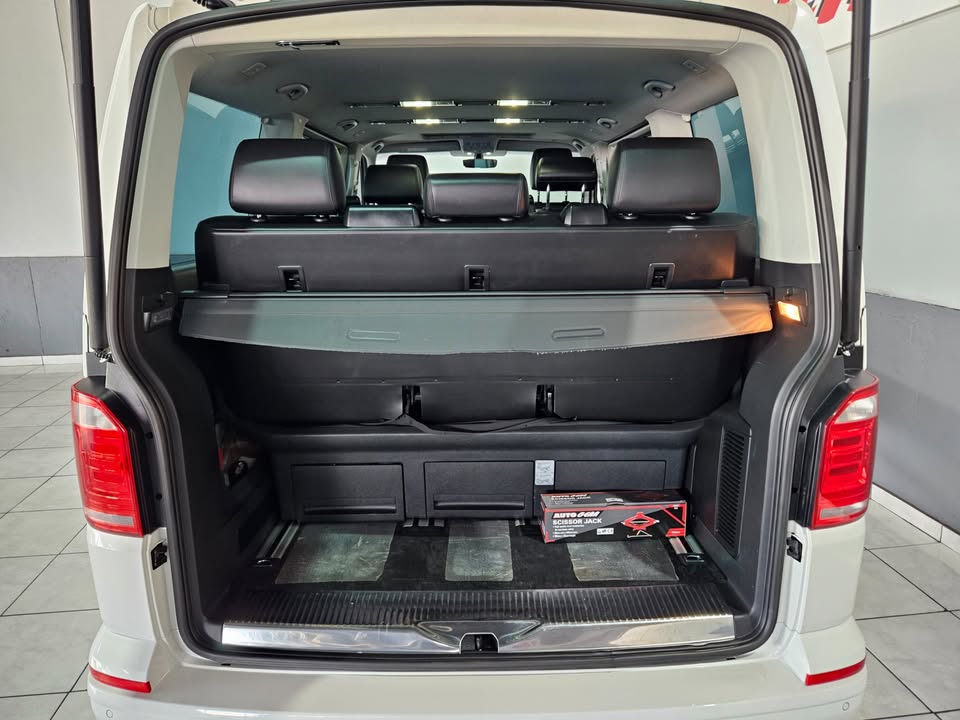 2018 VOLKSWAGEN CARAVELLE 2.0BITDI HIGHLINE 4 MOTION