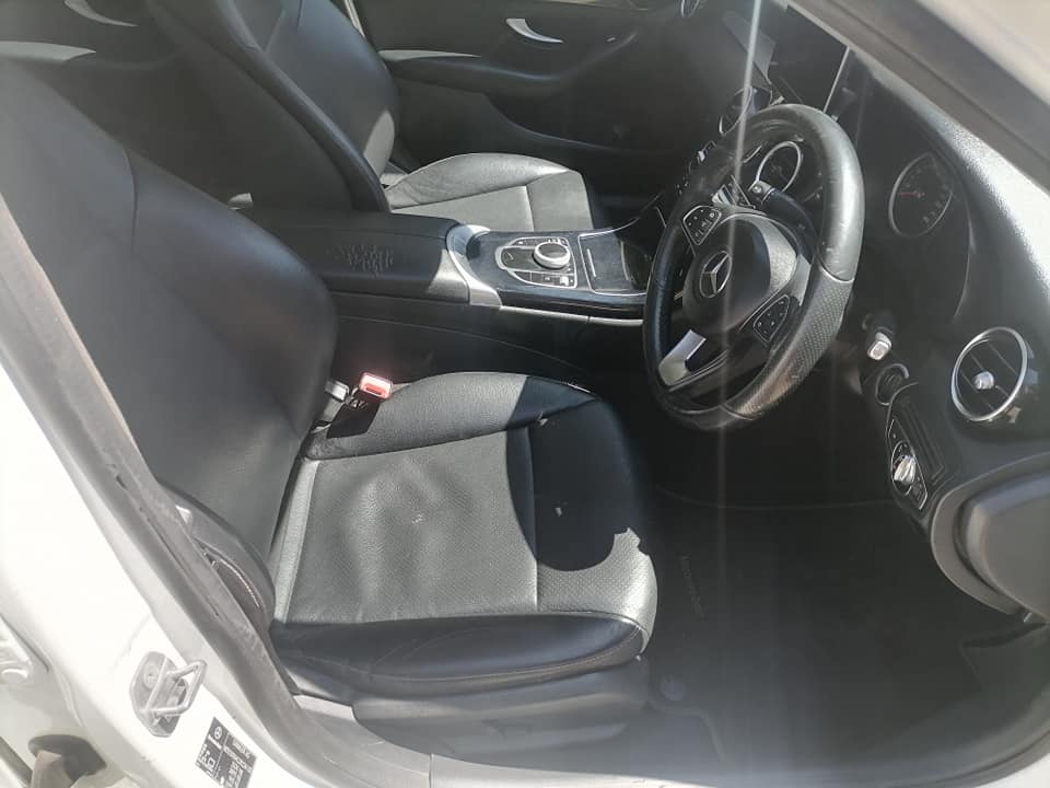 2017 Mercedes Benz C200 AMG Automatic and leather seat